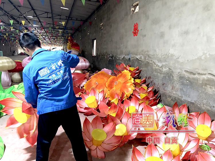 手工花燈制作需要的步驟、工具、工藝