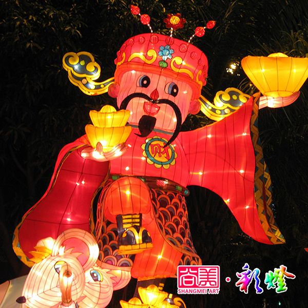元宵彩燈、元宵花燈燈節(jié)的緣起