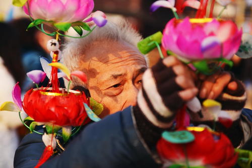 歷史上制作彩燈、花燈的藝人
