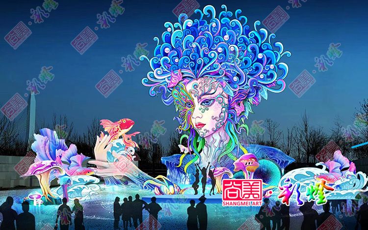 如何用自貢彩燈打造網(wǎng)紅打卡景點(diǎn)？