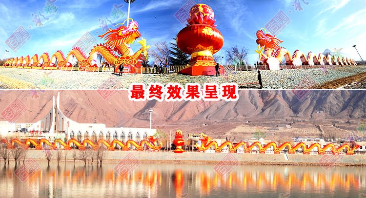長龍彩燈為何如此受青睞？