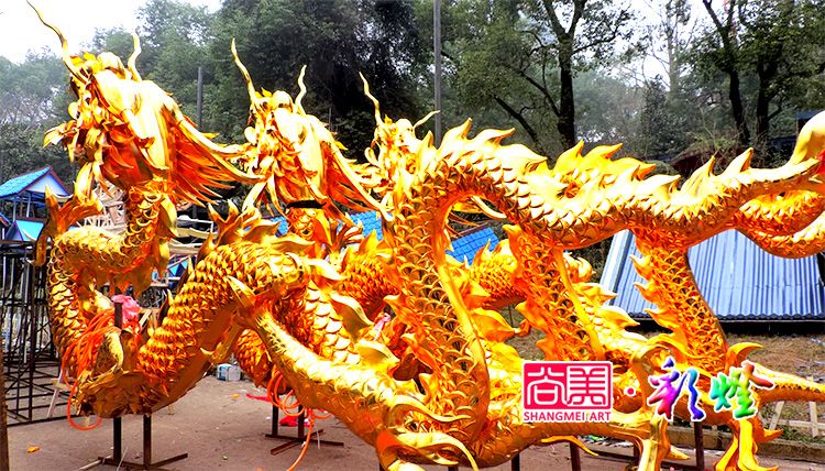 自貢花燈公司如何布局海外市場(chǎng)？