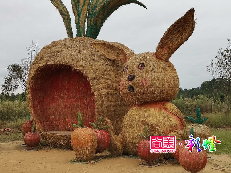 稻草草雕藝術(shù)的特點(diǎn)、工藝和適用場景