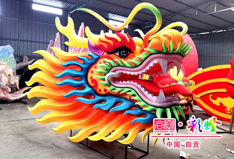 為什么自貢彩燈里的龍與哪吒2電影里的龍區(qū)別那么大？